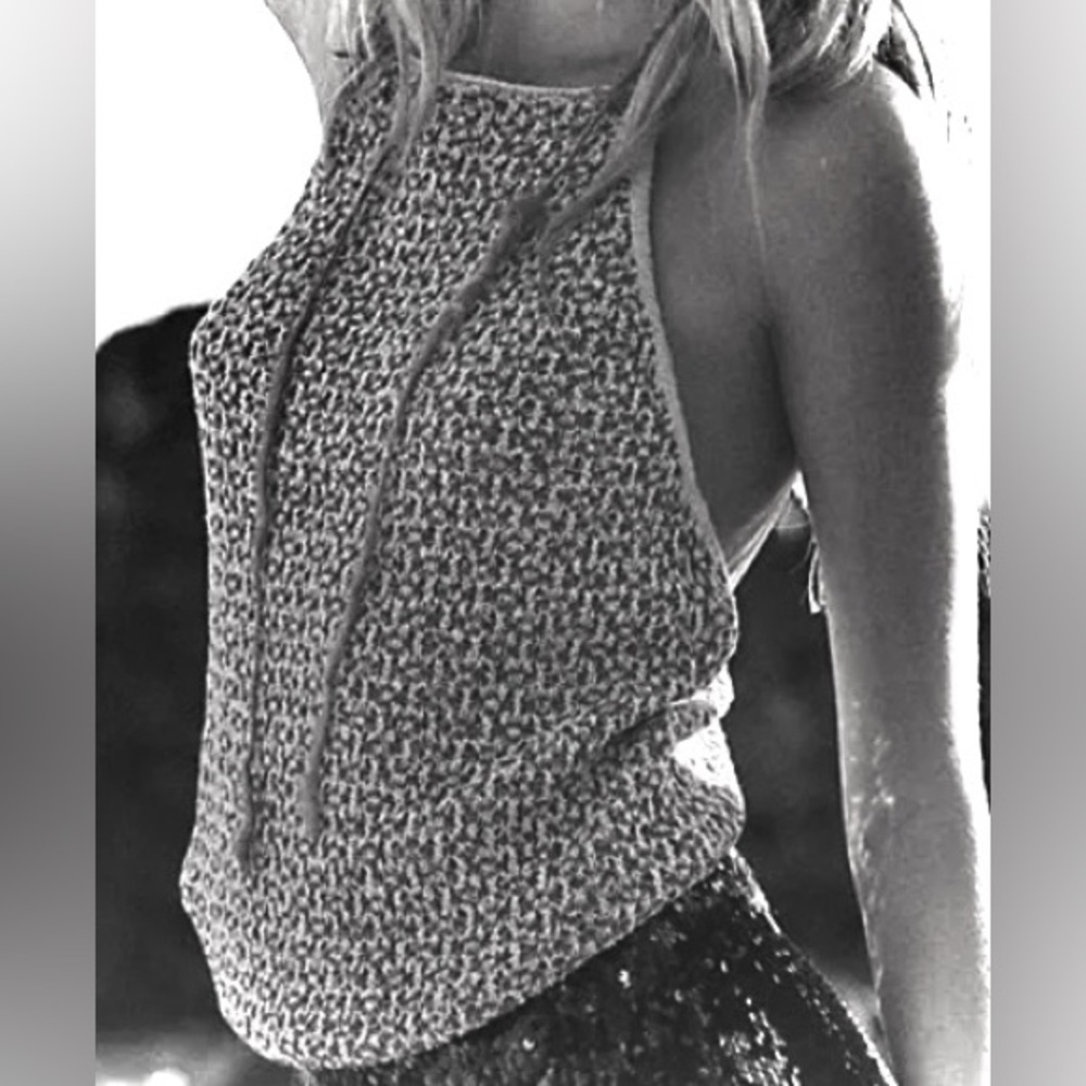 NWT!!! Rook Sweater Halter Top.. - Picture 3 of 8